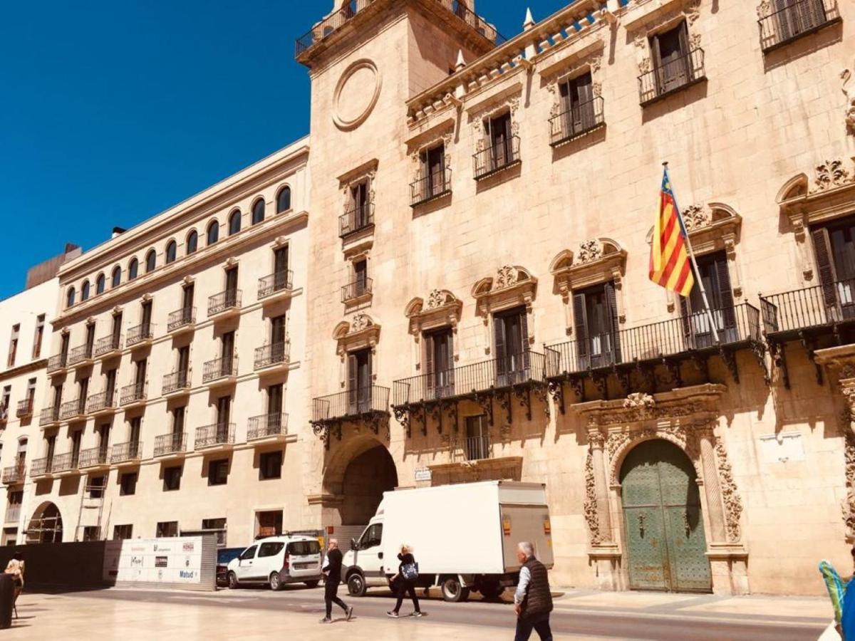 Appartement Chic E Classic à Alicante Extérieur photo